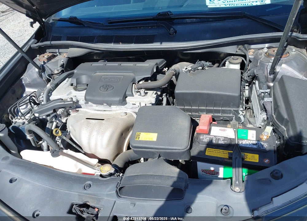 2014 TOYOTA CAMRY SE VIN: 4T1BF1FK7EU301253