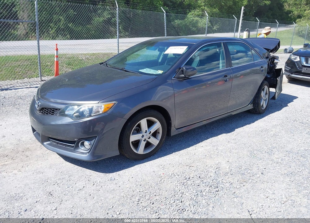 2014 TOYOTA CAMRY SE VIN: 4T1BF1FK7EU301253