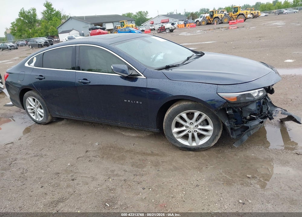 2016 CHEVROLET MALIBU VIN: 1G1ZE5ST5GF262674