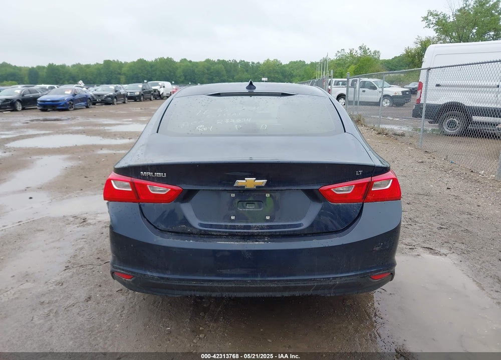 2016 CHEVROLET MALIBU VIN: 1G1ZE5ST5GF262674