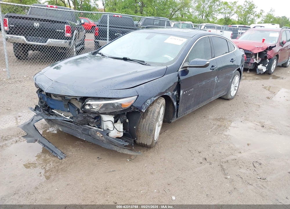 2016 CHEVROLET MALIBU VIN: 1G1ZE5ST5GF262674