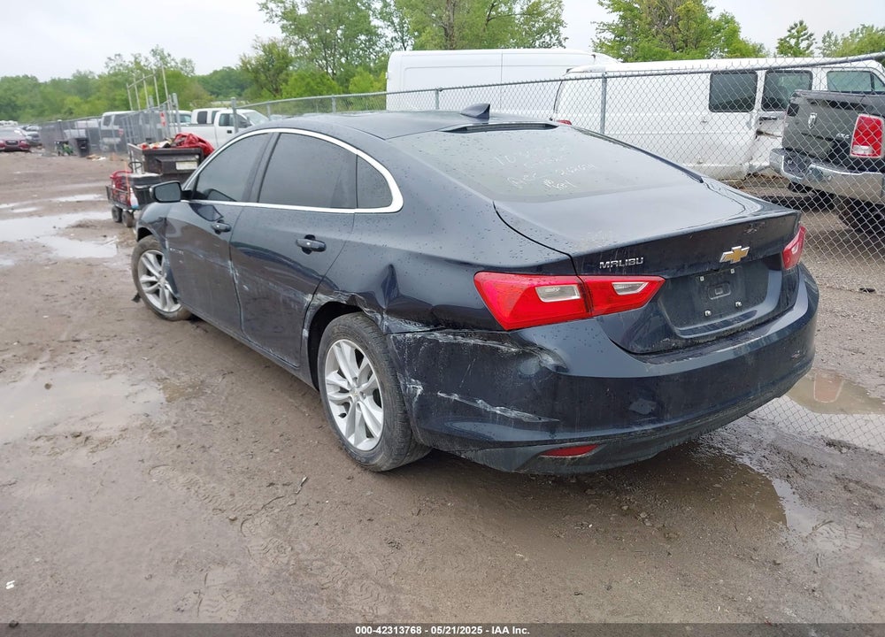2016 CHEVROLET MALIBU VIN: 1G1ZE5ST5GF262674