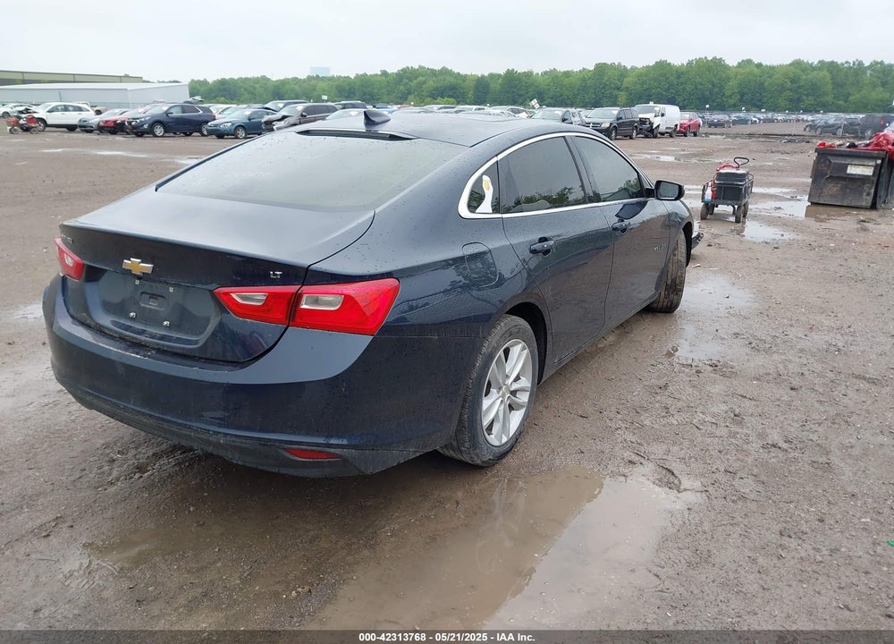 2016 CHEVROLET MALIBU VIN: 1G1ZE5ST5GF262674