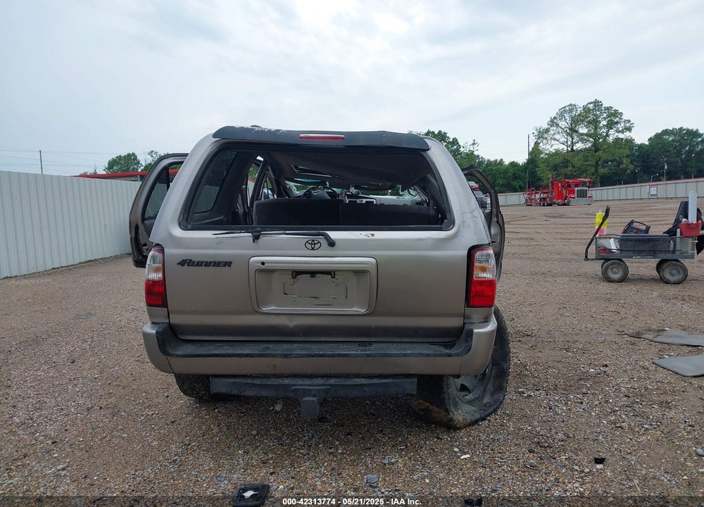 2002 TOYOTA 4RUNNER SR5 V6 VIN: JT3HN86R920390497
