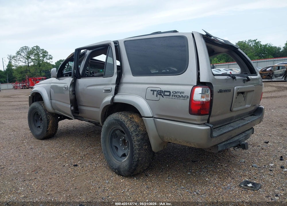 2002 TOYOTA 4RUNNER SR5 V6 VIN: JT3HN86R920390497