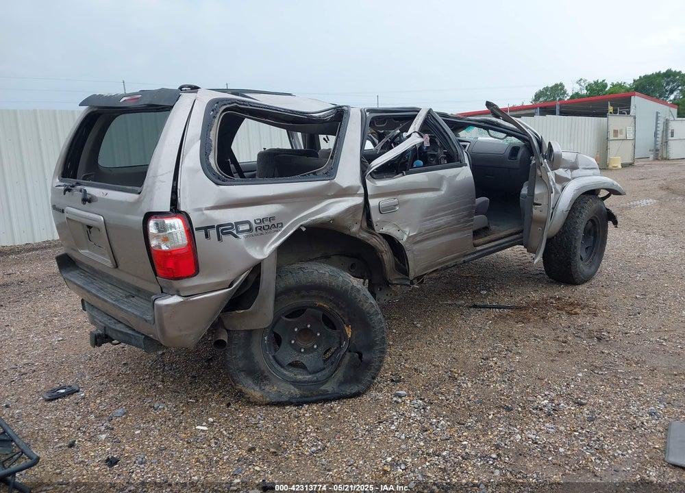 2002 TOYOTA 4RUNNER SR5 V6 VIN: JT3HN86R920390497