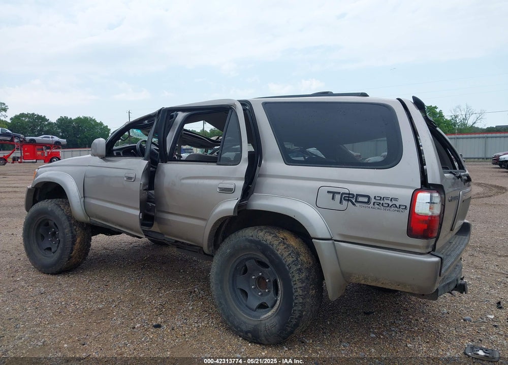 2002 TOYOTA 4RUNNER SR5 V6 VIN: JT3HN86R920390497