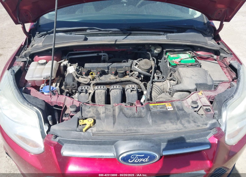 2013 FORD FOCUS SE VIN: 1FADP3F25DL130065