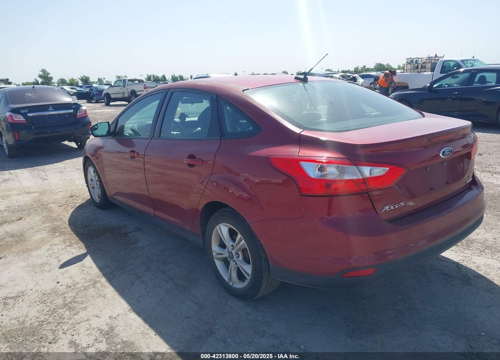 2013 FORD FOCUS SE VIN: 1FADP3F25DL130065