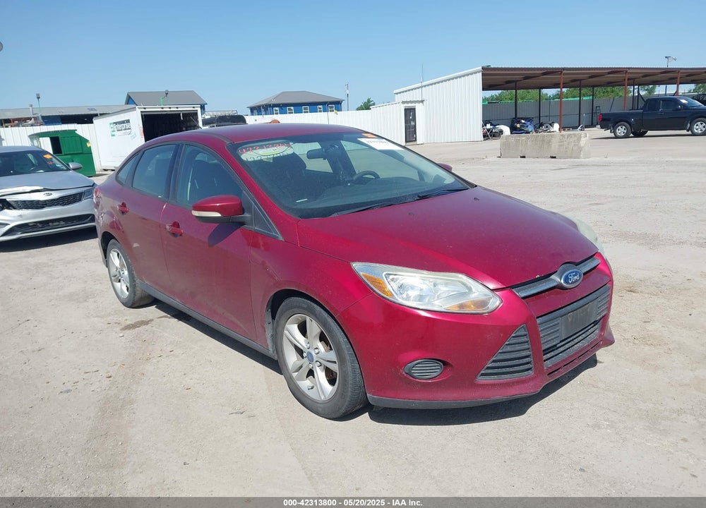 2013 FORD FOCUS SE VIN: 1FADP3F25DL130065