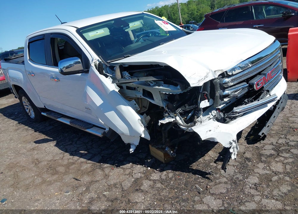 2016 GMC CANYON SLT VIN: 1GTG6DE39G1291223