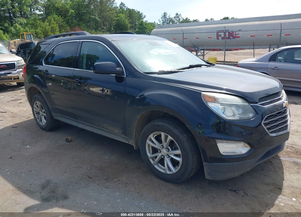 2017 CHEVROLET EQUINOX LT VIN: 2GNALCEK1H6259534