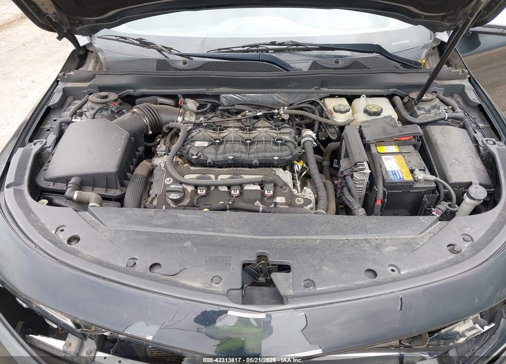 2014 CHEVROLET IMPALA VIN: 2G1125S31E9254583