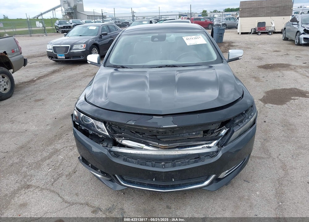 2014 CHEVROLET IMPALA VIN: 2G1125S31E9254583