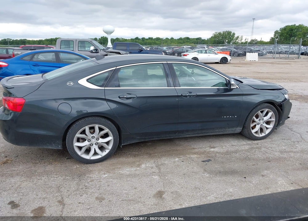 2014 CHEVROLET IMPALA VIN: 2G1125S31E9254583