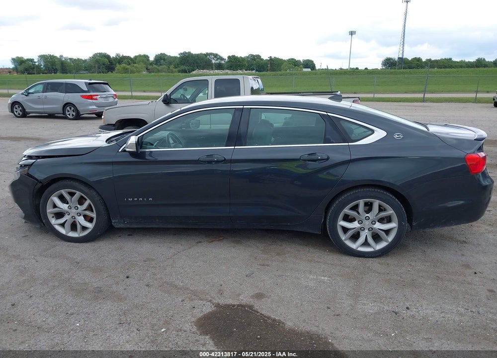 2014 CHEVROLET IMPALA VIN: 2G1125S31E9254583