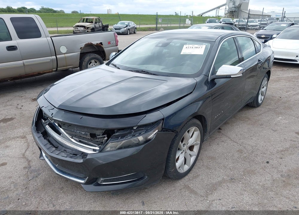 2014 CHEVROLET IMPALA VIN: 2G1125S31E9254583