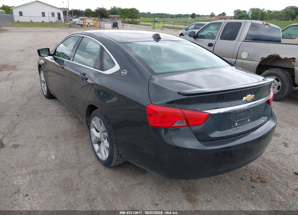 2014 CHEVROLET IMPALA VIN: 2G1125S31E9254583