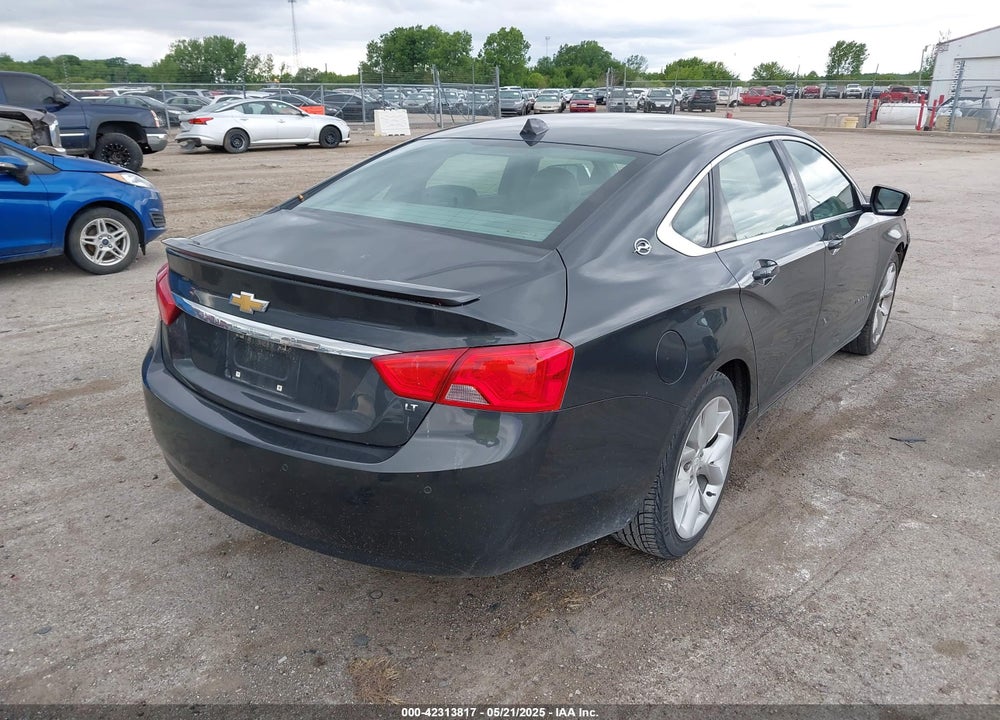 2014 CHEVROLET IMPALA VIN: 2G1125S31E9254583