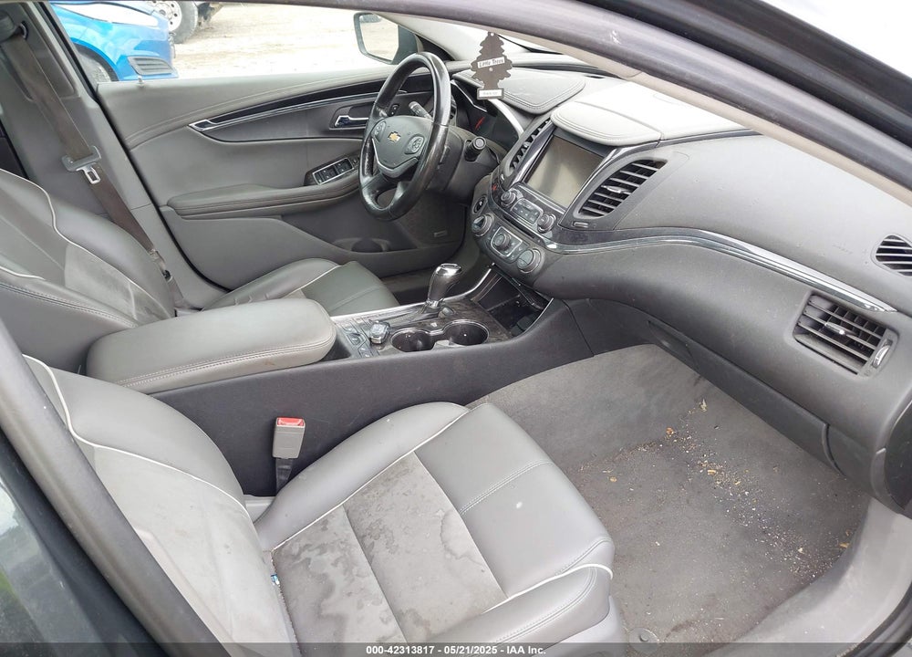 2014 CHEVROLET IMPALA VIN: 2G1125S31E9254583
