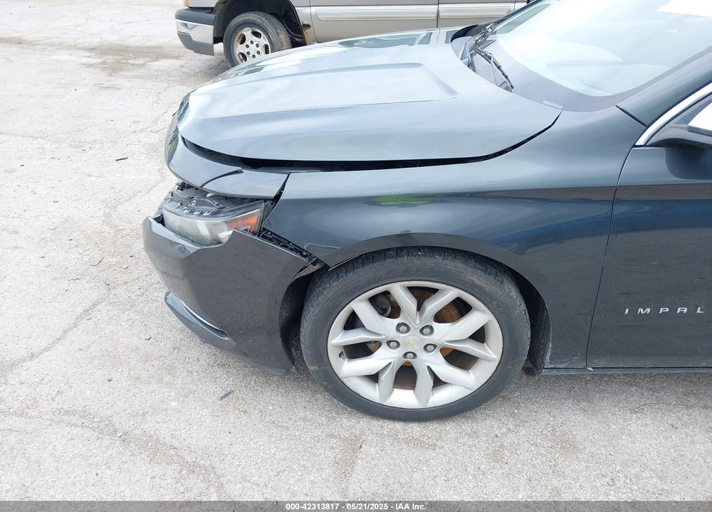 2014 CHEVROLET IMPALA VIN: 2G1125S31E9254583