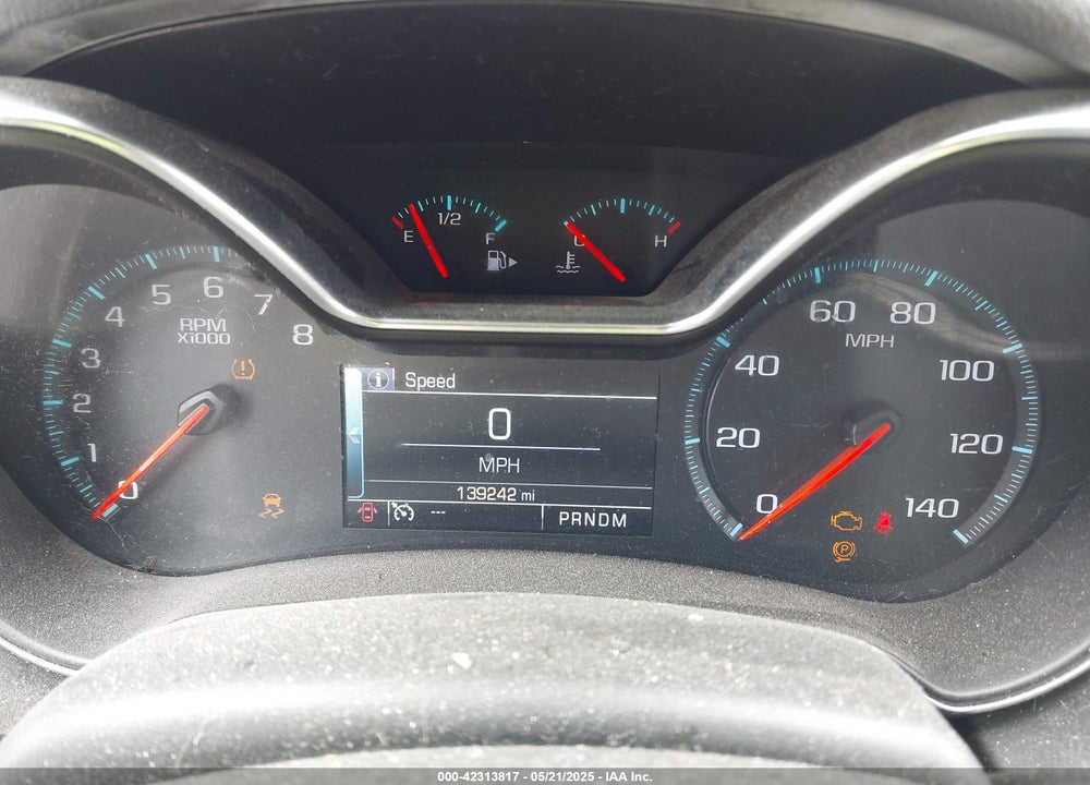 2014 CHEVROLET IMPALA VIN: 2G1125S31E9254583