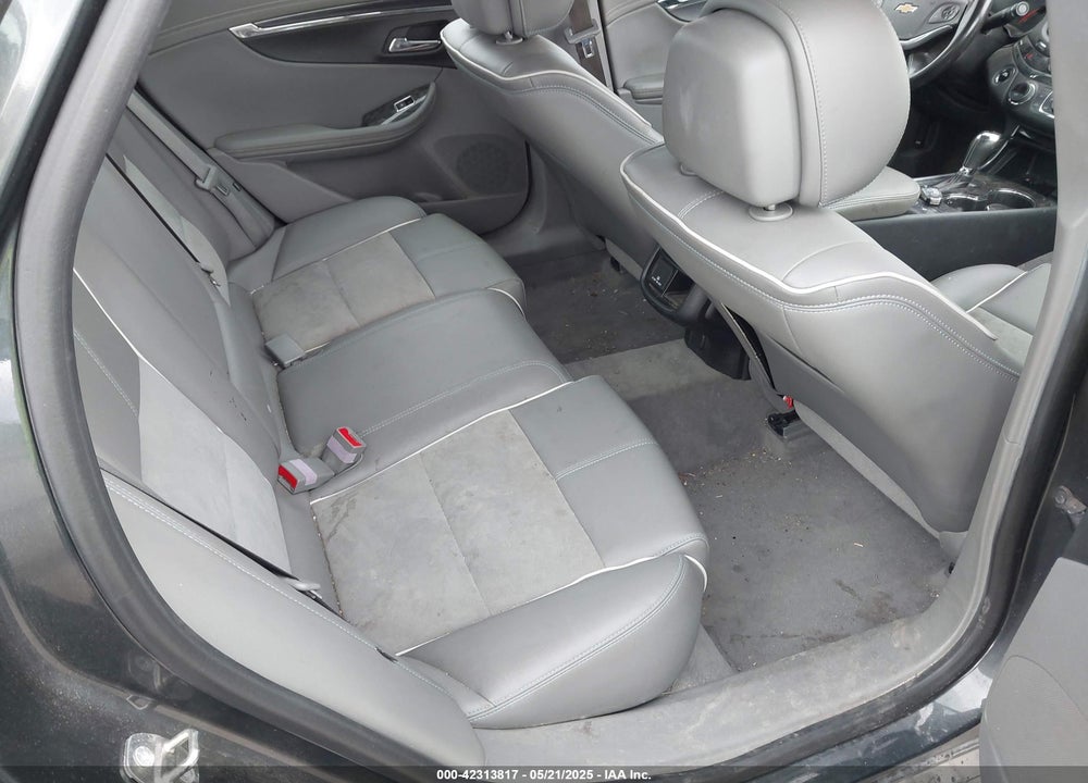 2014 CHEVROLET IMPALA VIN: 2G1125S31E9254583