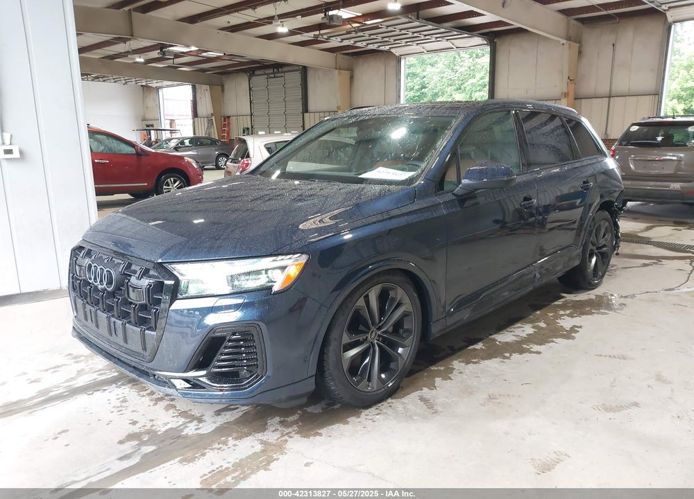 2025 AUDI Q7 PRESTIGE 55 TFSI QUATTRO TIPTRONIC VIN: WA1VVBF72SD023213