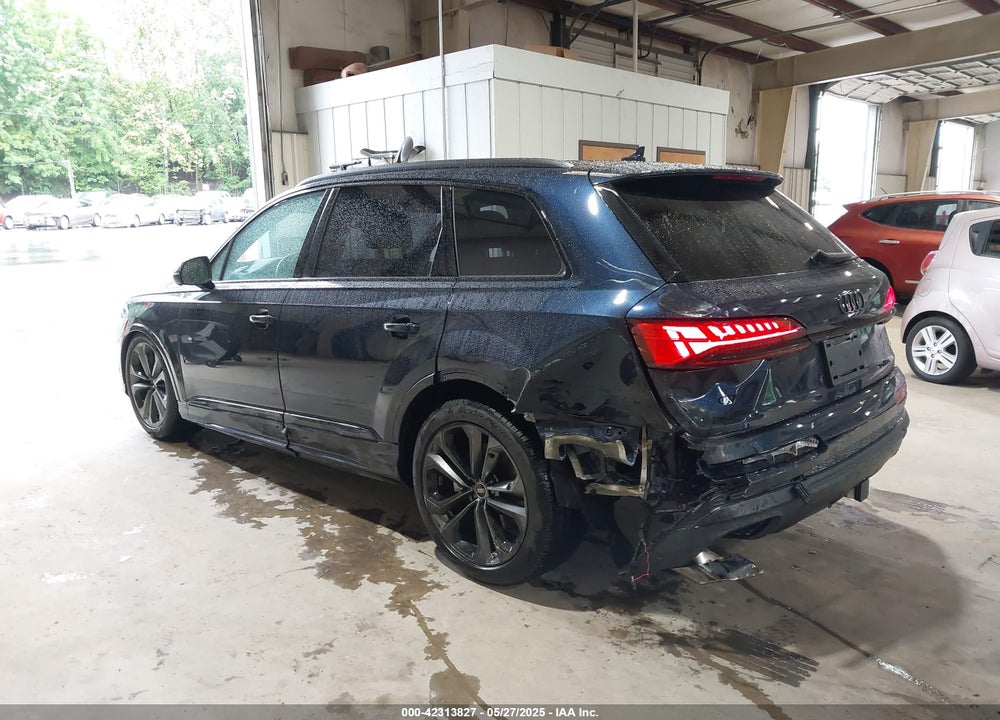 2025 AUDI Q7 PRESTIGE 55 TFSI QUATTRO TIPTRONIC VIN: WA1VVBF72SD023213
