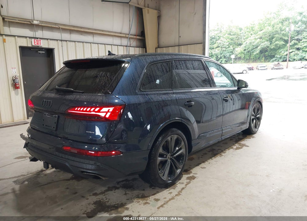 2025 AUDI Q7 PRESTIGE 55 TFSI QUATTRO TIPTRONIC VIN: WA1VVBF72SD023213