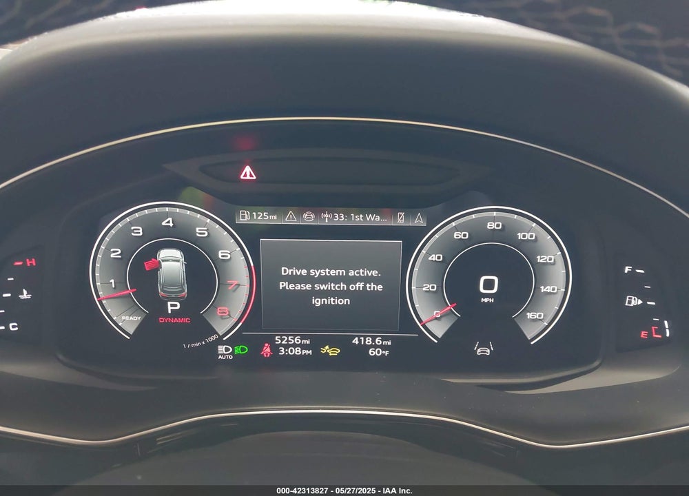 2025 AUDI Q7 PRESTIGE 55 TFSI QUATTRO TIPTRONIC VIN: WA1VVBF72SD023213