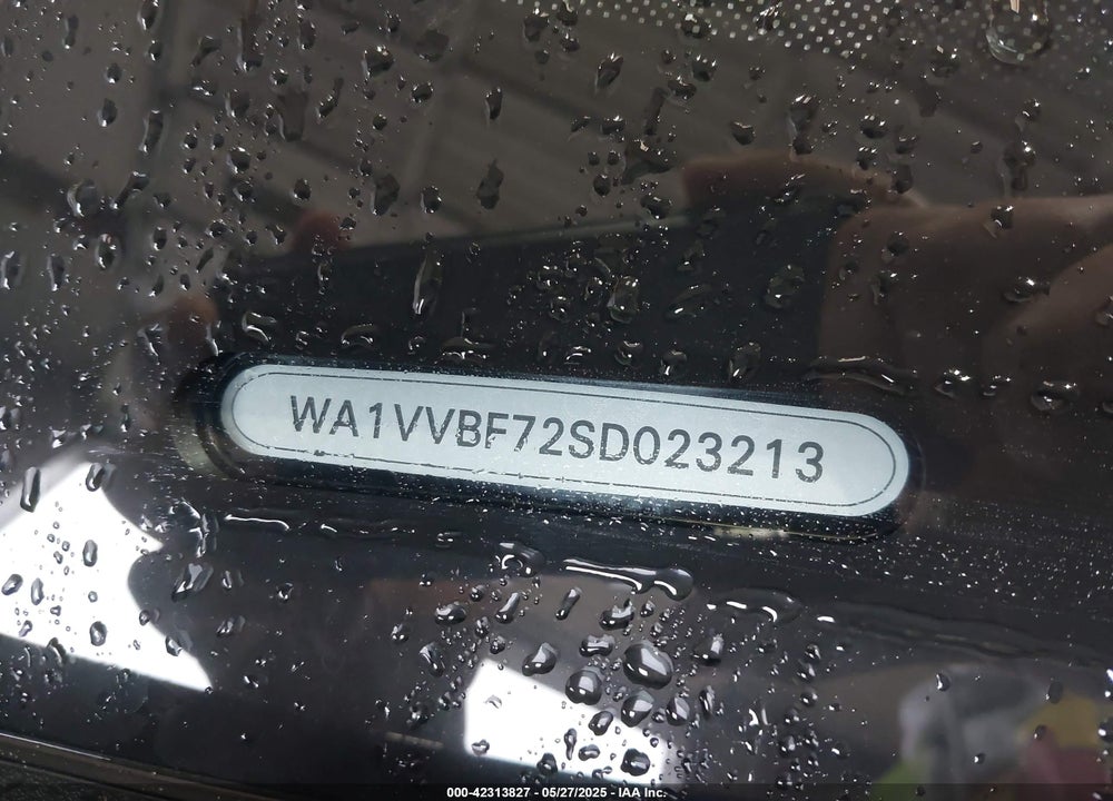 2025 AUDI Q7 PRESTIGE 55 TFSI QUATTRO TIPTRONIC VIN: WA1VVBF72SD023213