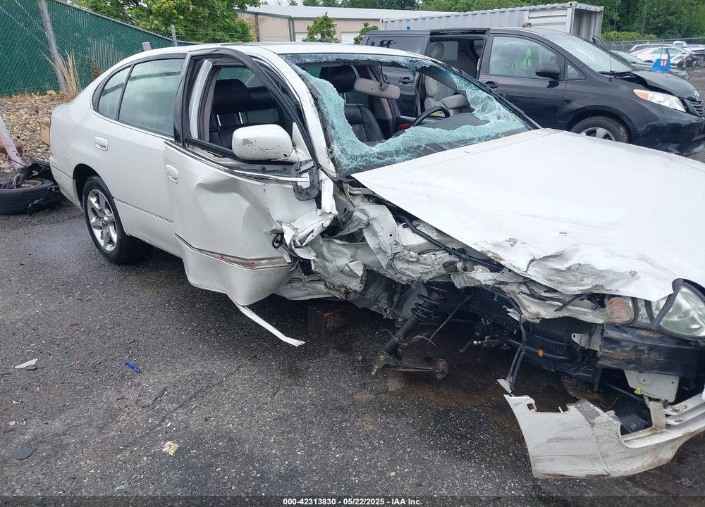 2004 LEXUS GS 300 VIN: JT8BD69S540201093