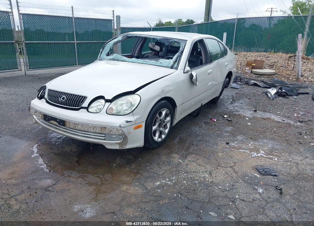 2004 LEXUS GS 300 VIN: JT8BD69S540201093