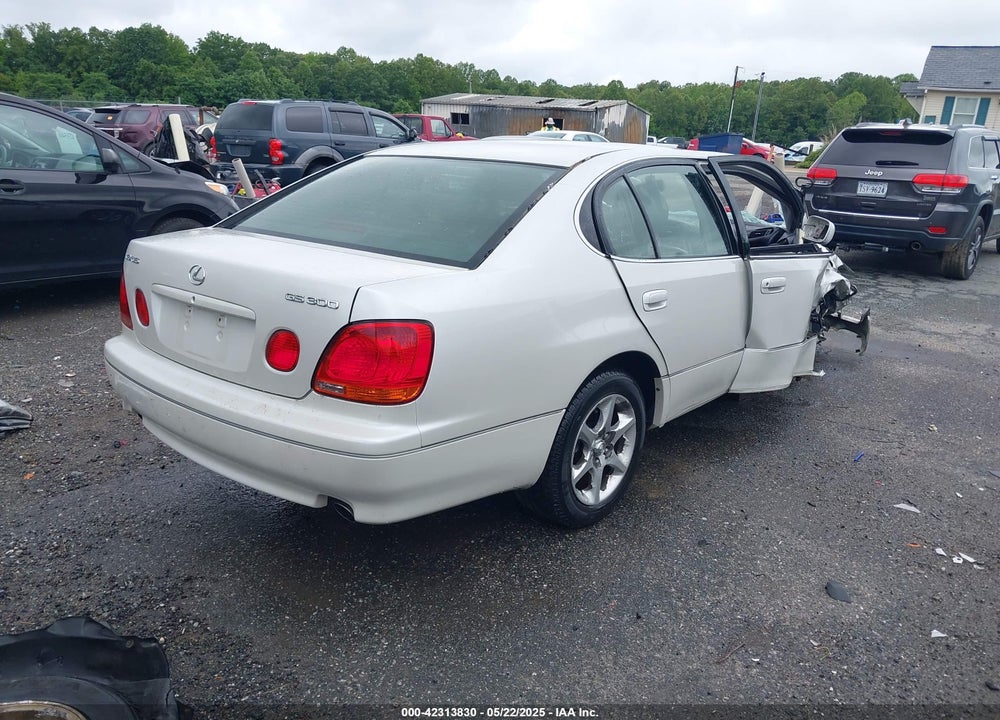 2004 LEXUS GS 300 VIN: JT8BD69S540201093