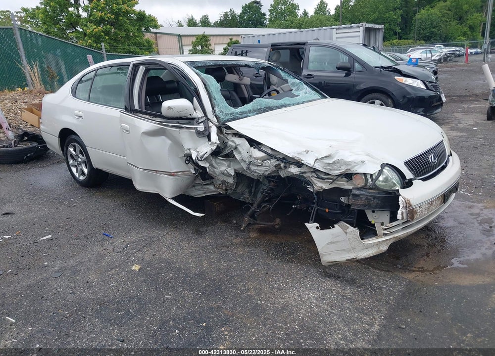 2004 LEXUS GS 300 VIN: JT8BD69S540201093