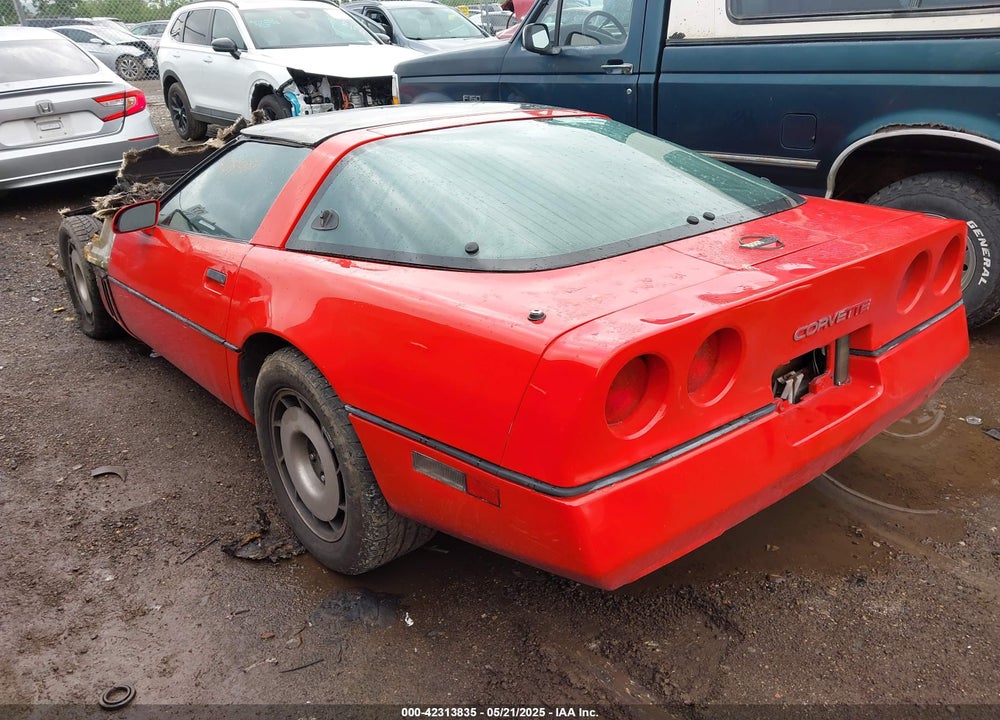 1984 CHEVROLET CORVETTE VIN: 1G1AY0785E5147037