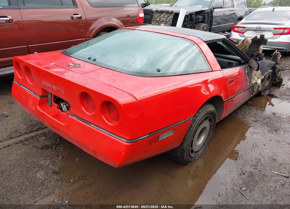 1984 CHEVROLET CORVETTE VIN: 1G1AY0785E5147037