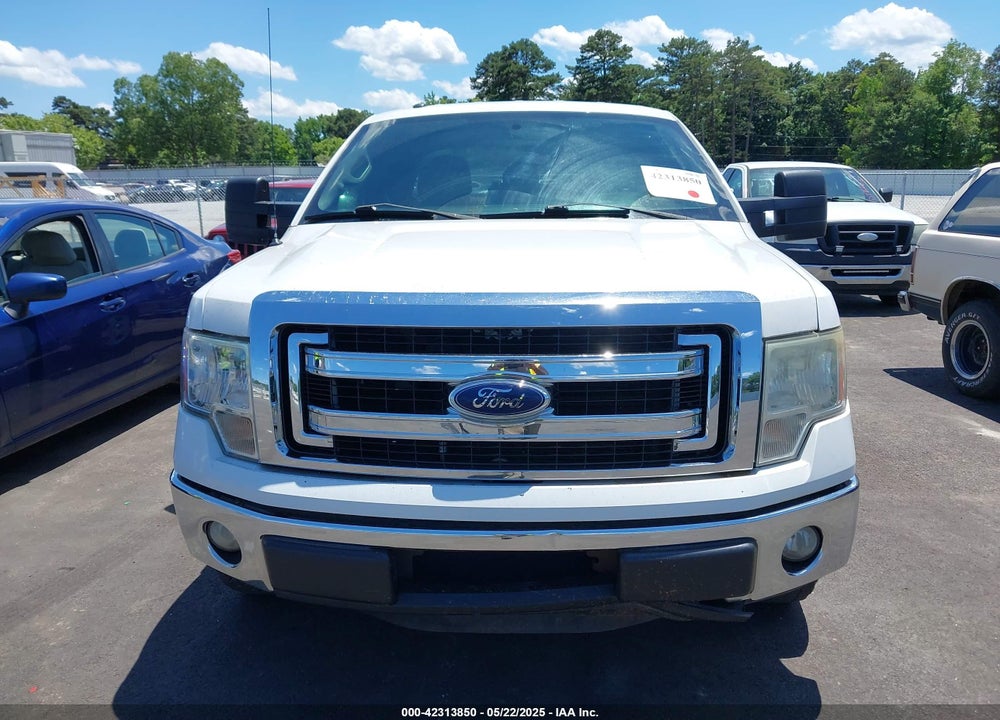 2014 FORD F-150 VIN: 1FTFX1CF9EFA98493