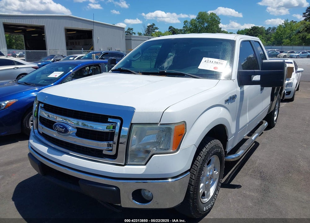 2014 FORD F-150 VIN: 1FTFX1CF9EFA98493
