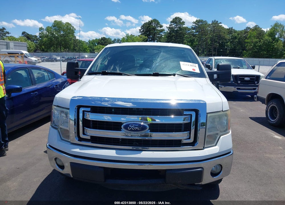 2014 FORD F-150 VIN: 1FTFX1CF9EFA98493