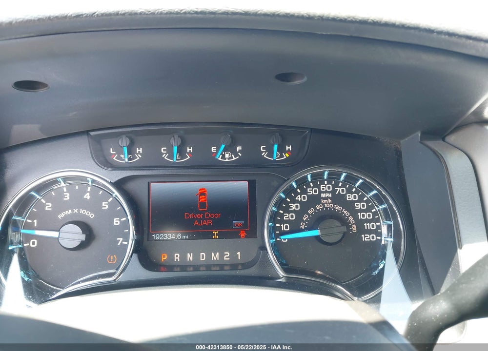 2014 FORD F-150 VIN: 1FTFX1CF9EFA98493
