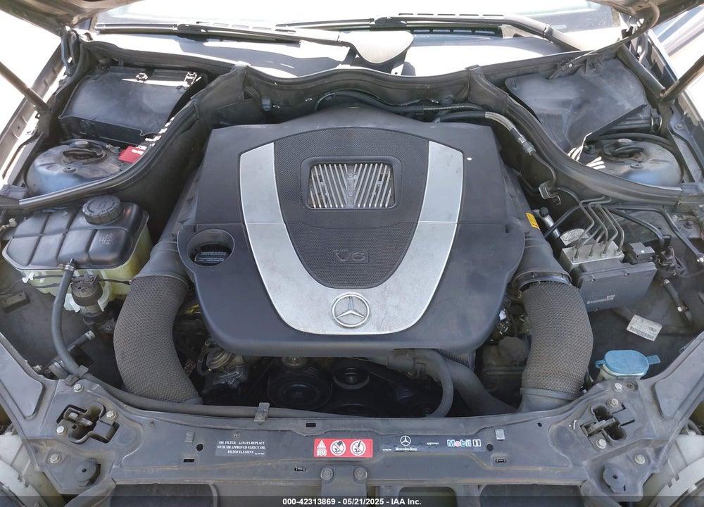 2006 MERCEDES-BENZ CLK 350 VIN: WDBTJ56H36F195097