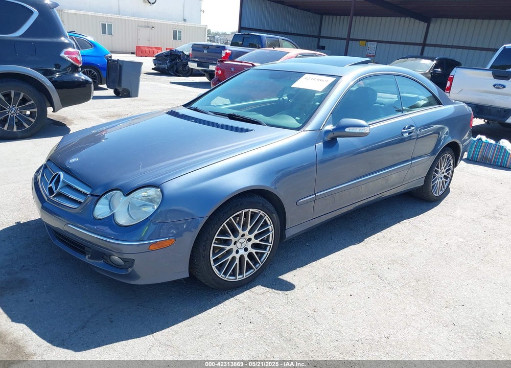 2006 MERCEDES-BENZ CLK 350 VIN: WDBTJ56H36F195097
