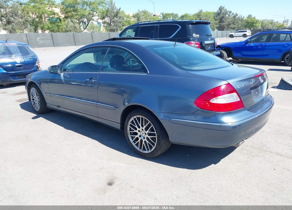 2006 MERCEDES-BENZ CLK 350 VIN: WDBTJ56H36F195097