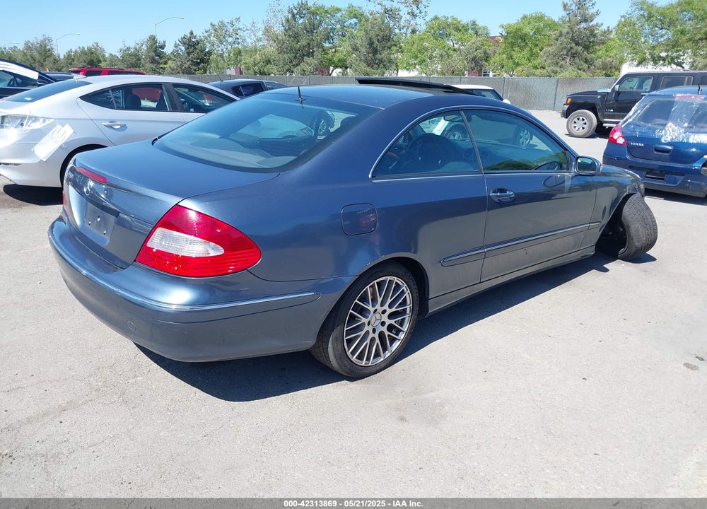 2006 MERCEDES-BENZ CLK 350 VIN: WDBTJ56H36F195097
