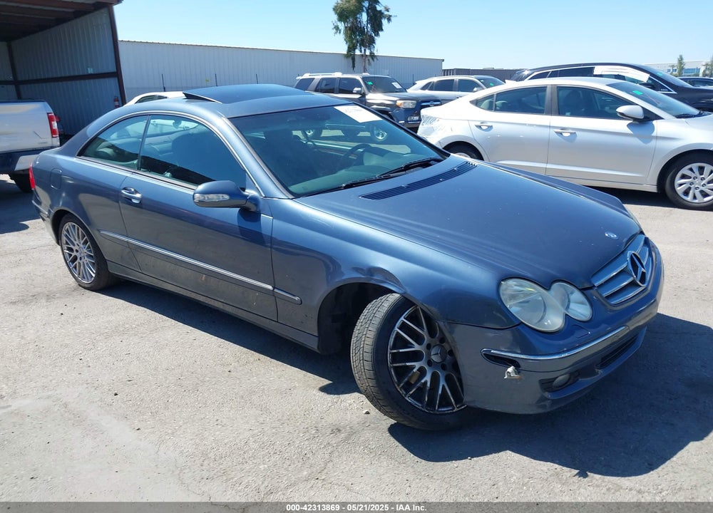 2006 MERCEDES-BENZ CLK 350 VIN: WDBTJ56H36F195097