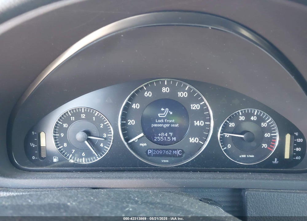 2006 MERCEDES-BENZ CLK 350 VIN: WDBTJ56H36F195097