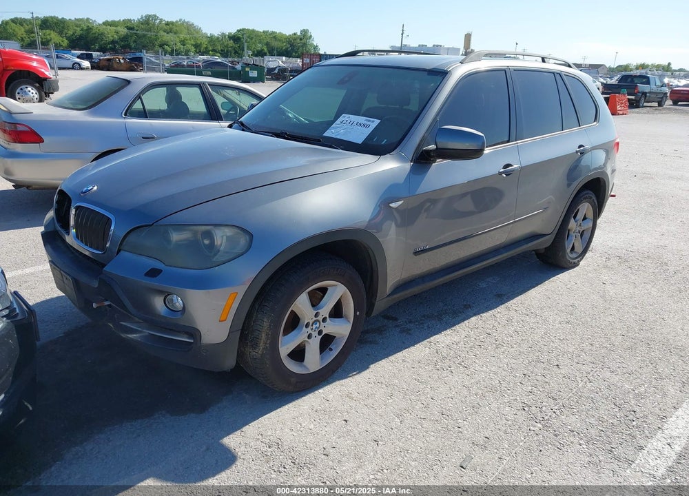 2007 BMW X5 3.0SI VIN: 5UXFE43567L012591