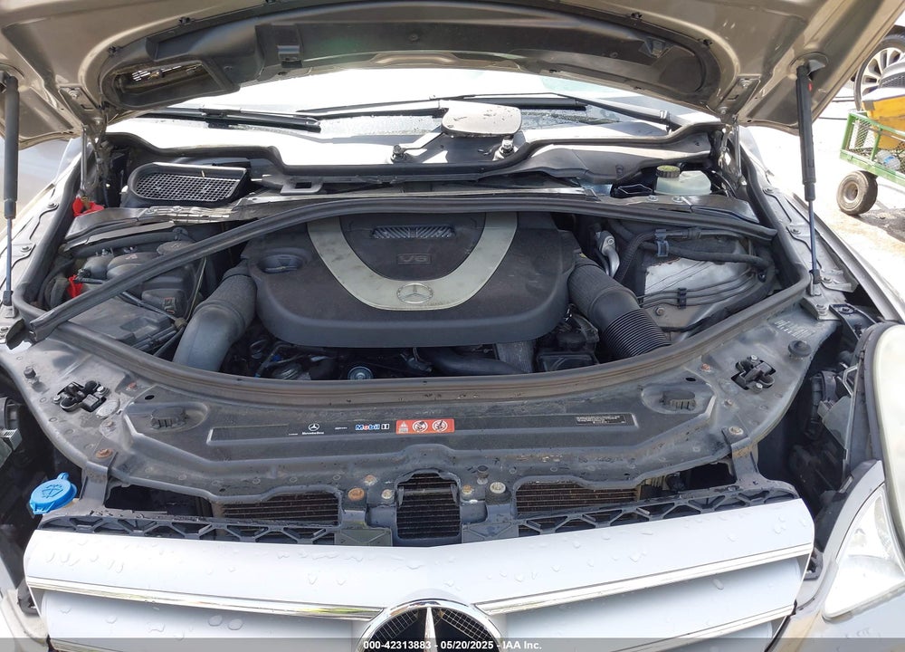 2008 MERCEDES-BENZ R 350 VIN: 4JGCB65E78A076881